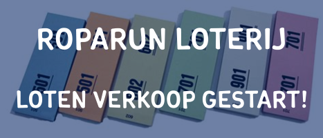 Loten Roparun loterij